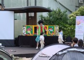 창원시 통합 10주년 기념 야외 행사 : 캠핑과 함께 즐거운 도서관