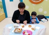 [고봄]키즈쿠킹 11월 셋째주 '공룡알 샌드위치'만들기