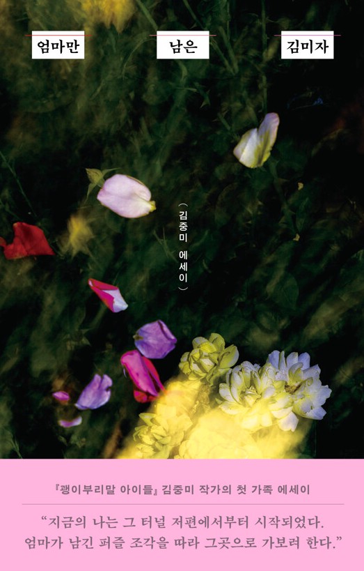 책 '엄마만 남은 김미자'